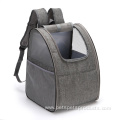 Foldable Breathable Mesh Airline Approved Dog Carrier Bag